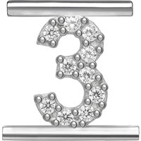 Charm Eleonora Giordani Donna in Argento Zircone EG0043 - EG0043